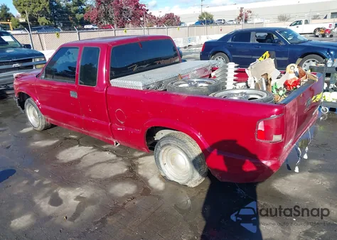 2003 Chevrolet S-10 from USA, damaged, VIN 1GCCS19H838133682